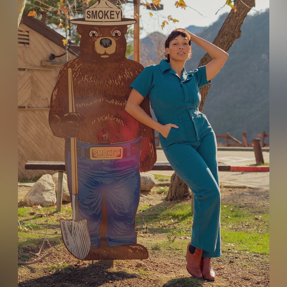 [NEW] Big Bud Press Short Sleeve Jumpsuit
